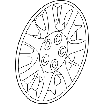 Saturn Wheel Cover - 9597444