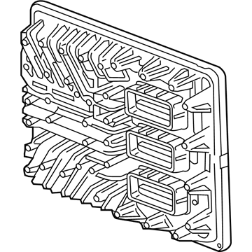 Chevy Engine Control Module - 12721353