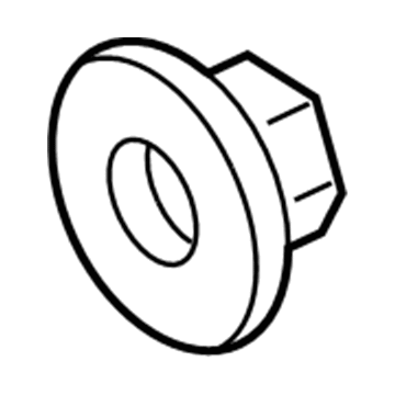 Chevy 19316144 Alternator Nut