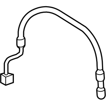 2006 Chevy Monte Carlo Brake Line - 84393884