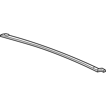 GM 84431829 Bow, Center Top