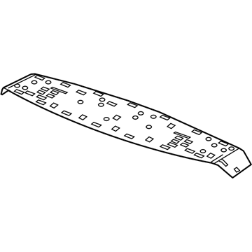 GM 84149375 Front Bow, Top
