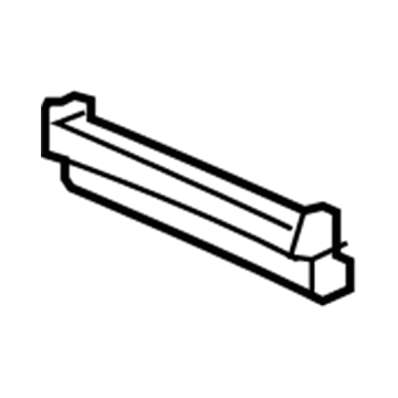 GM 23377872 Side Weatherstrip, Center Top Passenger Side