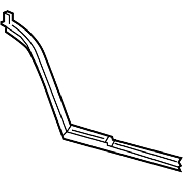 GM 84180260 Rear Weatherstrip, Top