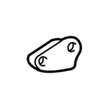 GM 15636005 Lock Cover, Driver Side