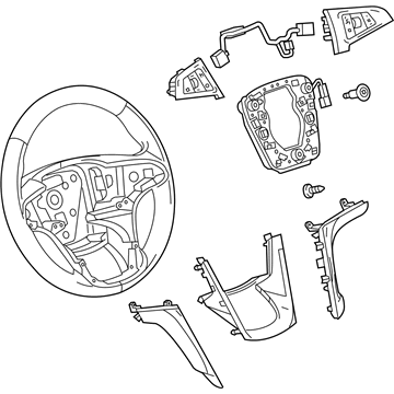 Buick Steering Wheel - 22940530
