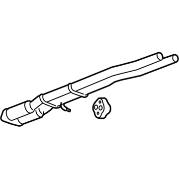 Pontiac 25809882 Intermed Pipe