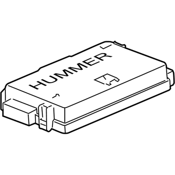 GM 15844337 Upper Cover