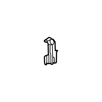 GM 84877743 Upper Bracket, Driver Side