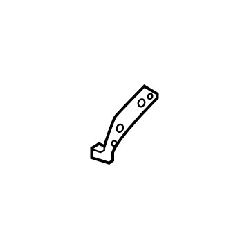 GM 52161515 Front Bracket, Driver Side