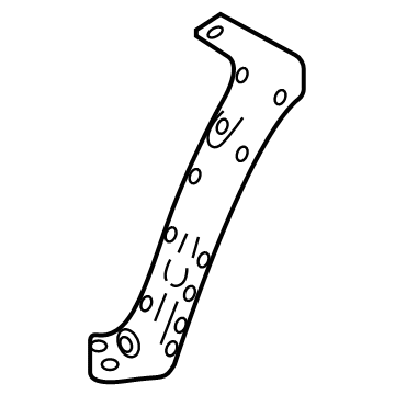 GM 52161507 Wheelhouse Panel, Front