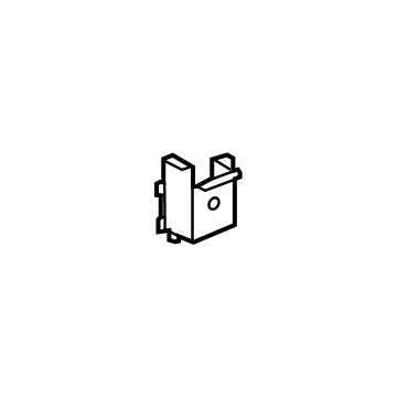 GM 52161497 Rear Bracket, Driver Side