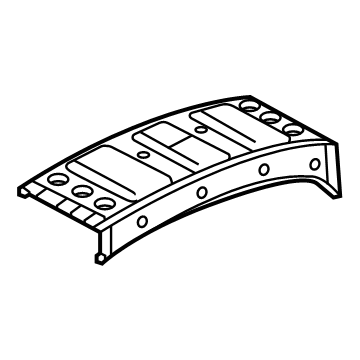 GM 52161503 Wheelhouse Panel, Passenger Side