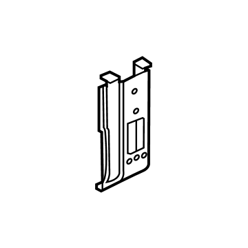 GM 84785977 Stake Pocket, Front