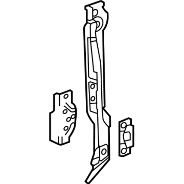 GM 86815754 Outer Pillar, Rear Driver Side
