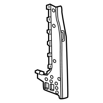 GM 52161514 Inner Pillar, Passenger Side