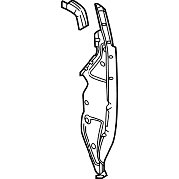 GM 84785967 Filler Panel, Driver Side