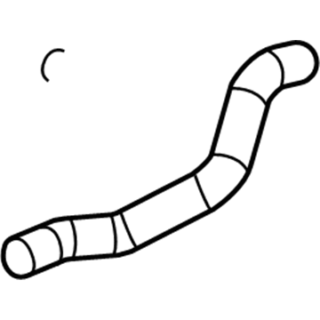 Saturn Radiator Hose - 22682502