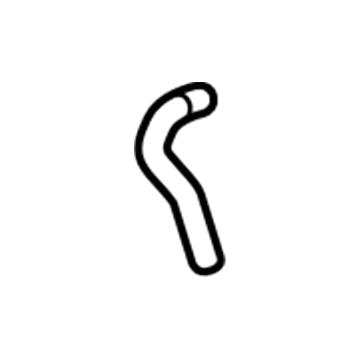 2005 Pontiac G6 Coolant Pipe - 22686735