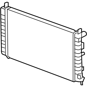 Chevy Malibu Radiator - 52486987