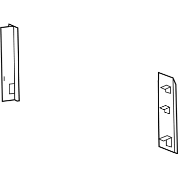 GM 25861518 Side Baffle