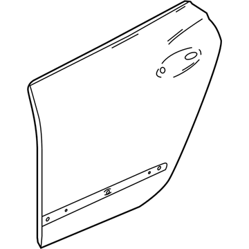 GM 26230715 Outer Panel, Driver Side