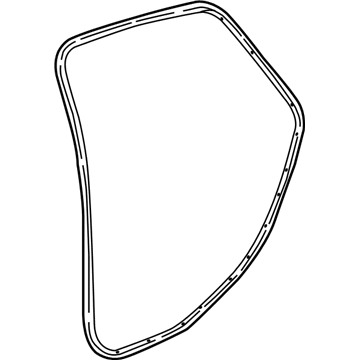 2018 Buick LaCrosse Door Seal - 22973973