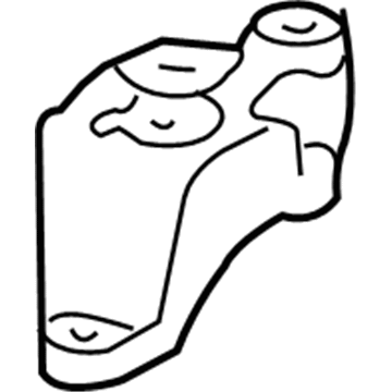 GM 25827450 Adapter