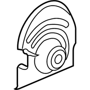 GM 15926212 Heat Shield
