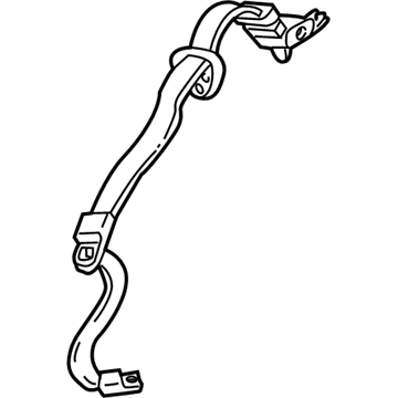 Pontiac 12522560 Retractor Assembly