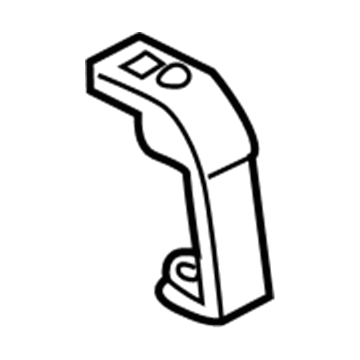 Pontiac 12513768 Buckle