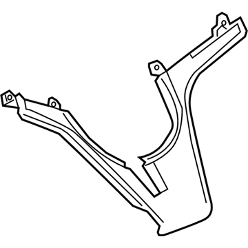 Chevy 20954862 Lower Cover