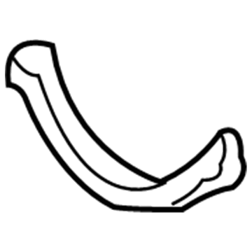 Pontiac Oil Pan Gasket - 14076392