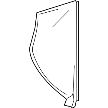 GM 23418633 Side Cover, Passenger Side