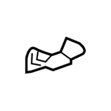 GM 13466343 Upper Extension Bracket, Driver Side