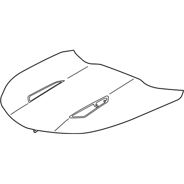 Chevy 84149361 Hood
