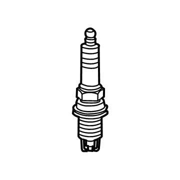 Cadillac Spark Plug - 55504354