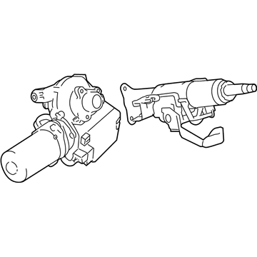 Chevy HHR Steering Column - 19209159
