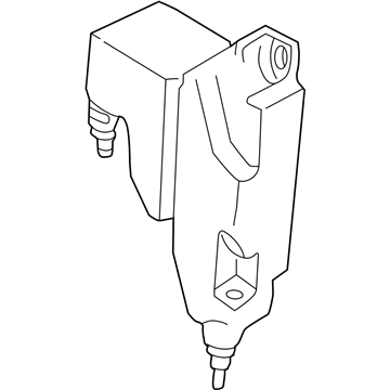 GM 12362264 Washer Reservoir
