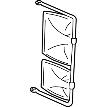 GMC C3500 Side View Mirrors - 15635581