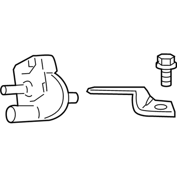 Chevy Canister Purge Valves - 19432443