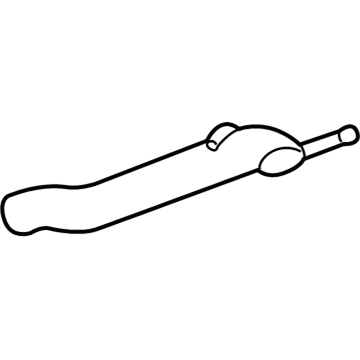 GM 13343365 Exhaust Pipe