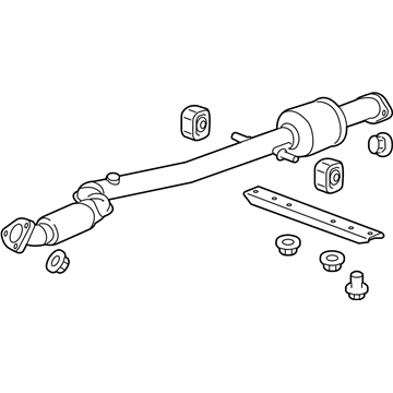 Chevy Cruze Catalytic Converter - 42426782