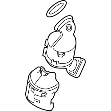 Chevy Trax Catalytic Converter - 25196253