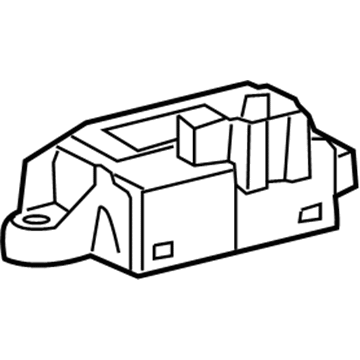 Cadillac SRX A/C Switch - 84360743