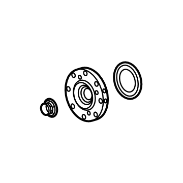 GMC Yukon XL Driveshaft Yokes - 84881462