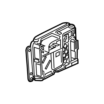 GM 84463613 Control Module, Rear