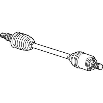 Buick Envision Axle Shaft - 84173834