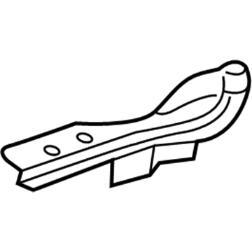 GM 23353485 Hinge, Driver Side