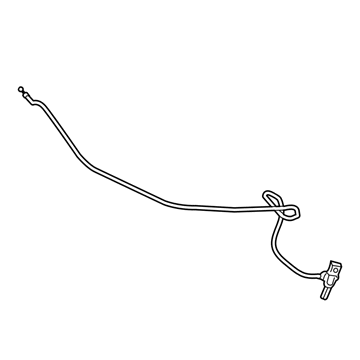 Chevy Hood Cable - 23285643
